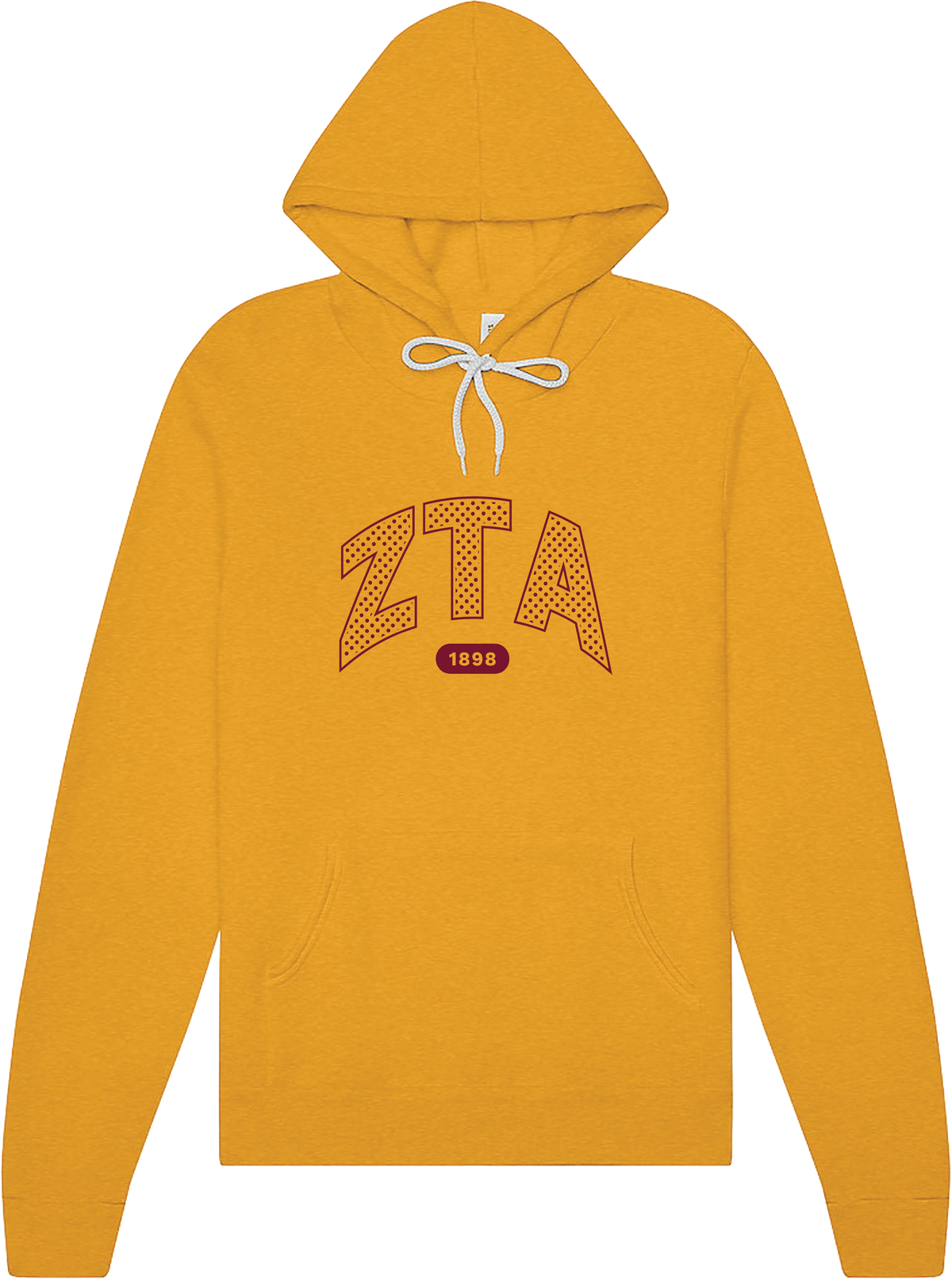 Zeta Tau Alpha Varsity Polka Dot Hoodie