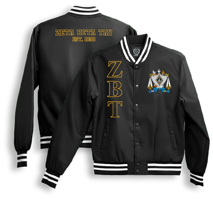 Zeta Beta Tau Bomber Jackets