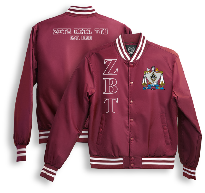 Zeta Beta Tau Bomber Jackets