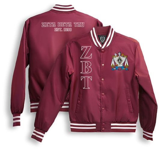 Zeta Beta Tau Bomber Jackets
