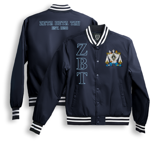 Zeta Beta Tau Bomber Jackets