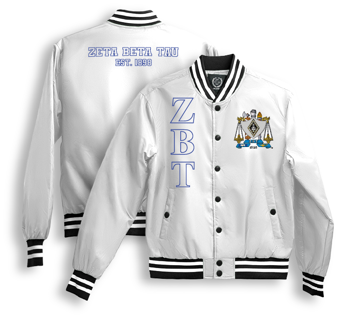 Zeta Beta Tau Bomber Jackets