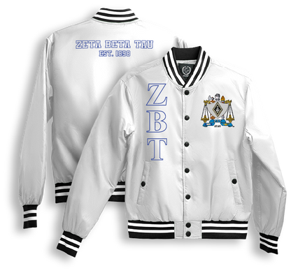 Zeta Beta Tau Bomber Jackets