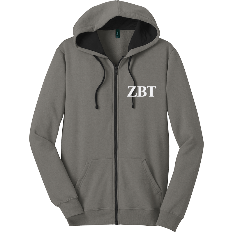 Zeta Beta Tau Zip-Up Hooded Sweatshirts