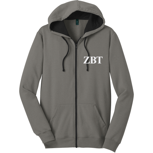 Zeta Beta Tau Zip-Up Hooded Sweatshirts