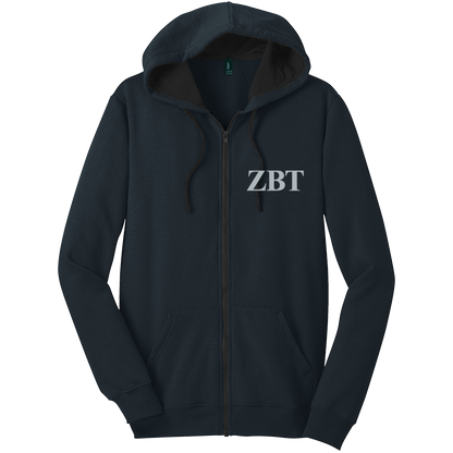 Zeta Beta Tau Zip-Up Hooded Sweatshirts