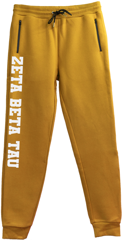 Zeta Beta Tau Name Sweatpants