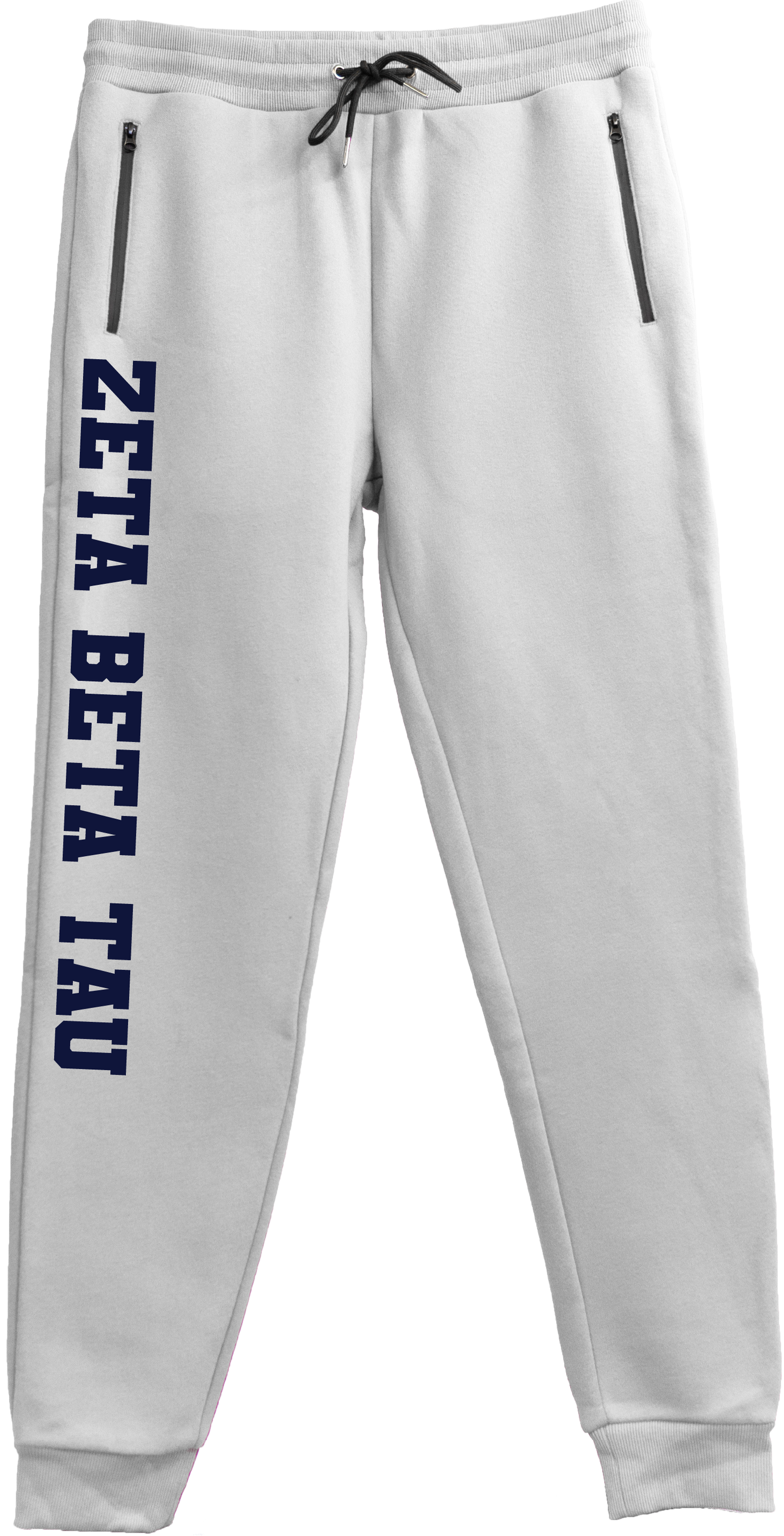 Zeta Beta Tau Name Sweatpants