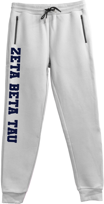 Zeta Beta Tau Name Sweatpants