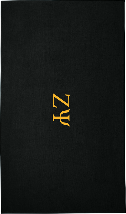 Zeta Psi Fraternity, Inc. Lettered Beach Towels