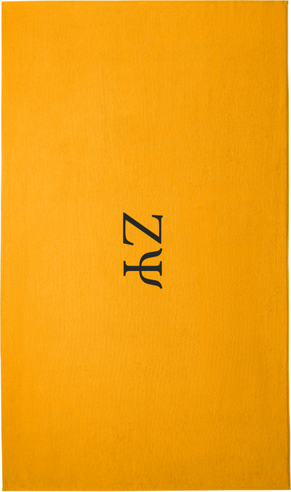 Zeta Psi Fraternity, Inc. Lettered Beach Towels