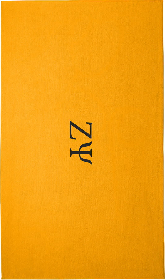 Zeta Psi Fraternity, Inc. Lettered Beach Towels