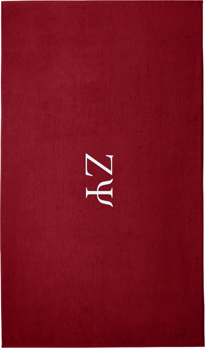 Zeta Psi Fraternity, Inc. Lettered Beach Towels
