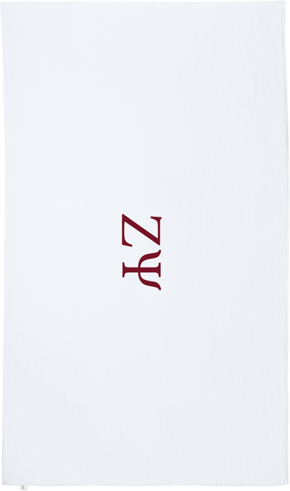 Zeta Psi Fraternity, Inc. Lettered Beach Towels