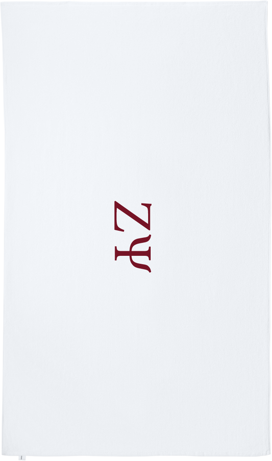 Zeta Psi Fraternity, Inc. Lettered Beach Towels