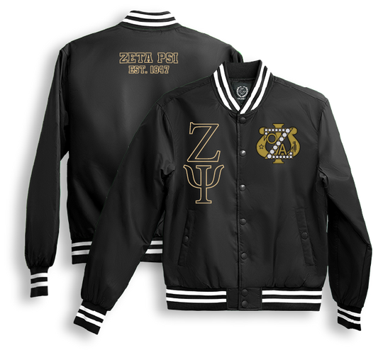Zeta Psi Bomber Jackets