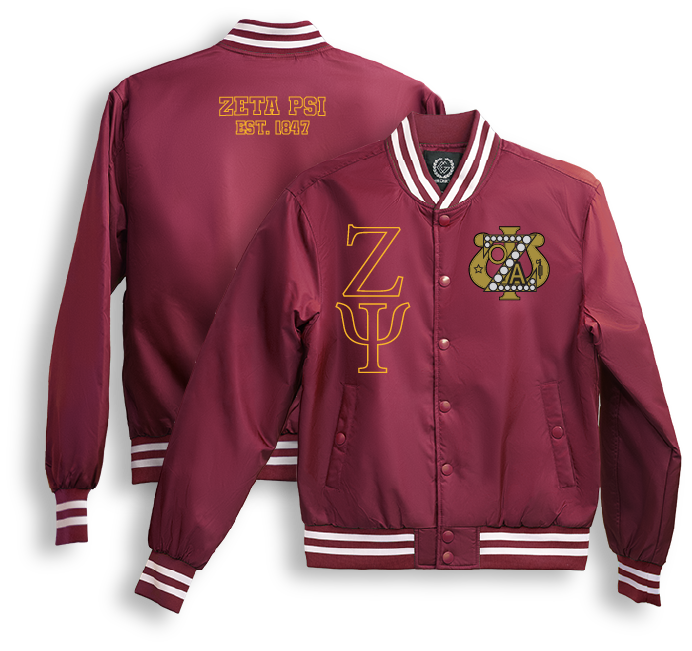 Zeta Psi Bomber Jackets
