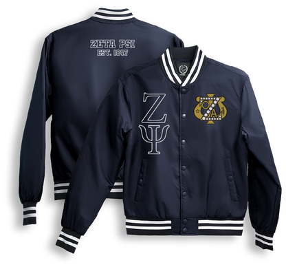 Zeta Psi Bomber Jackets