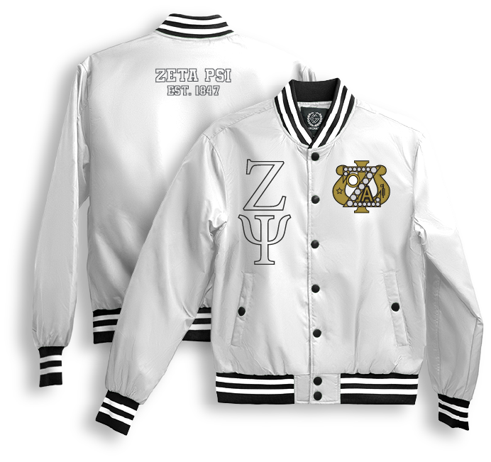 Zeta Psi Bomber Jackets