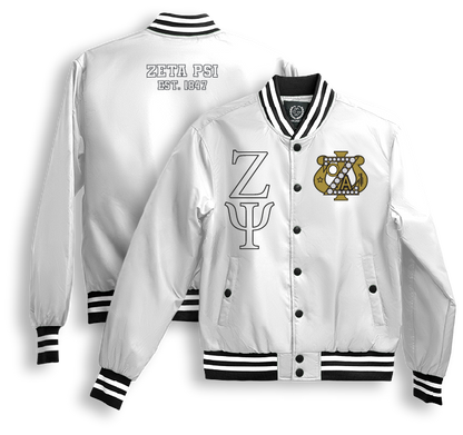 Zeta Psi Bomber Jackets