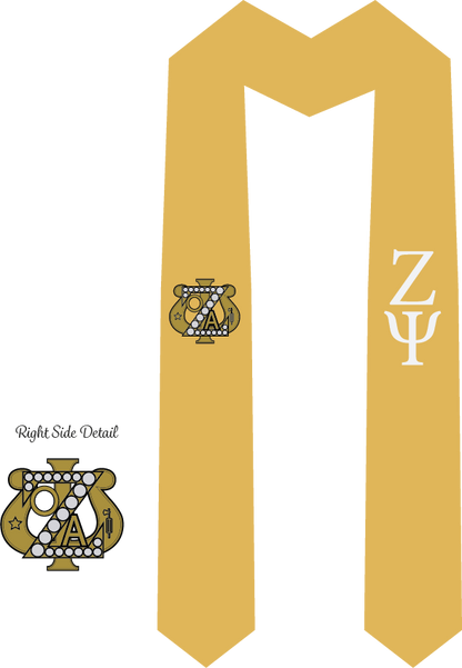 Zeta Psi Graduation Stoles