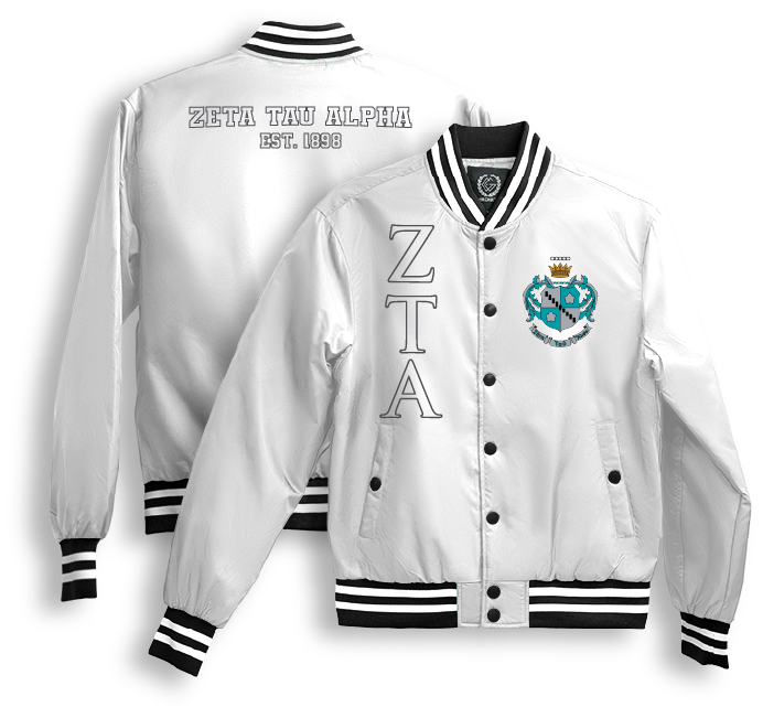 Zeta Tau Alpha Bomber Jackets