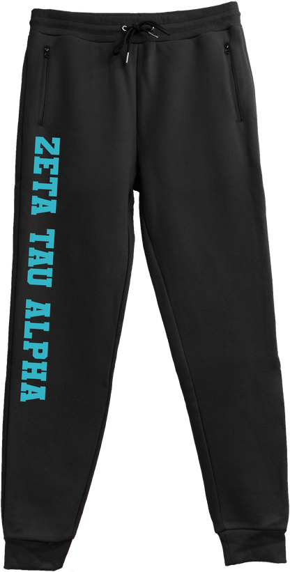 Zeta Tau Alpha Name Sweatpants