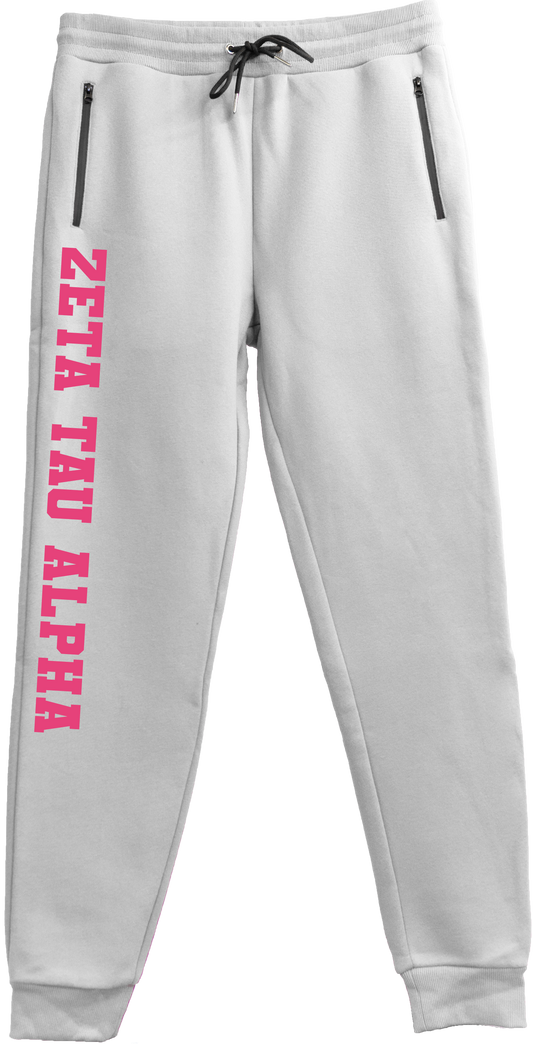 Zeta Tau Alpha Name Sweatpants