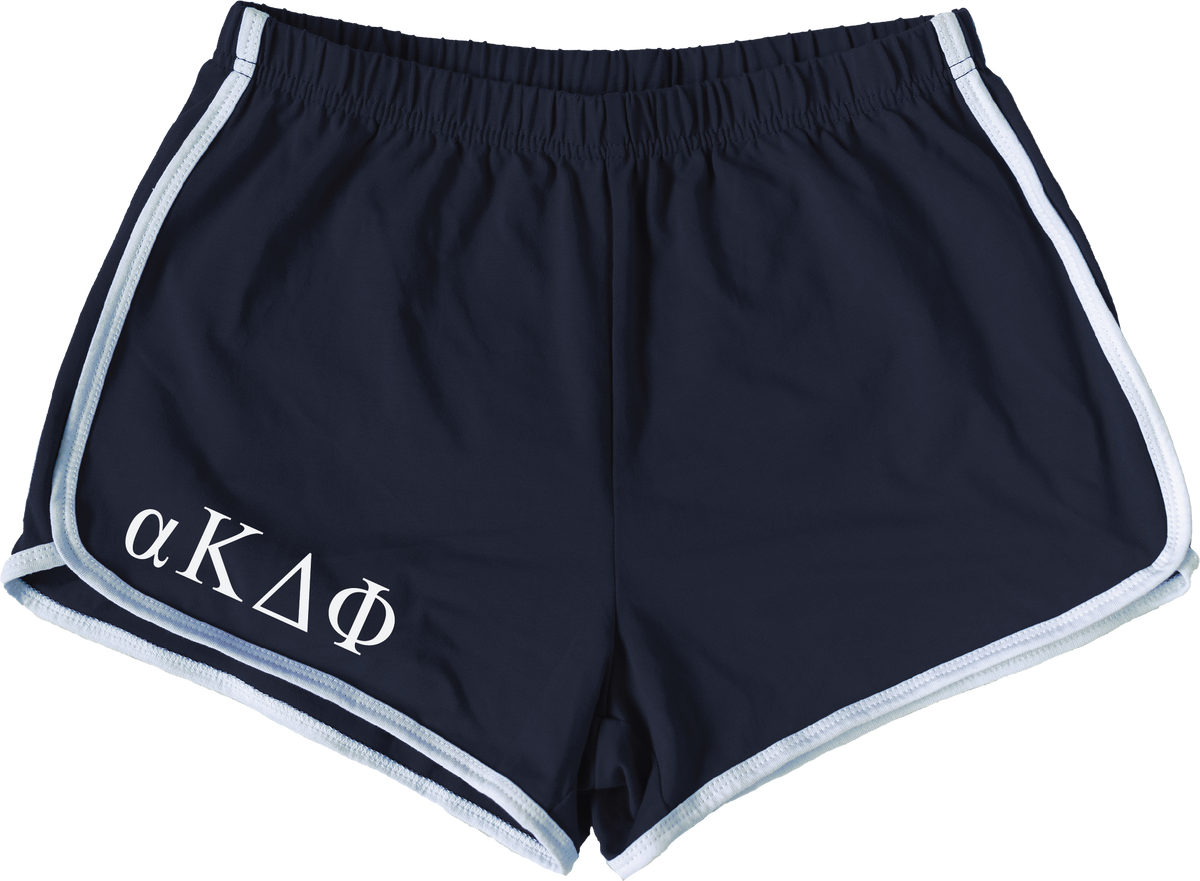alpha Kappa Delta Phi Lettered Women's Shorts