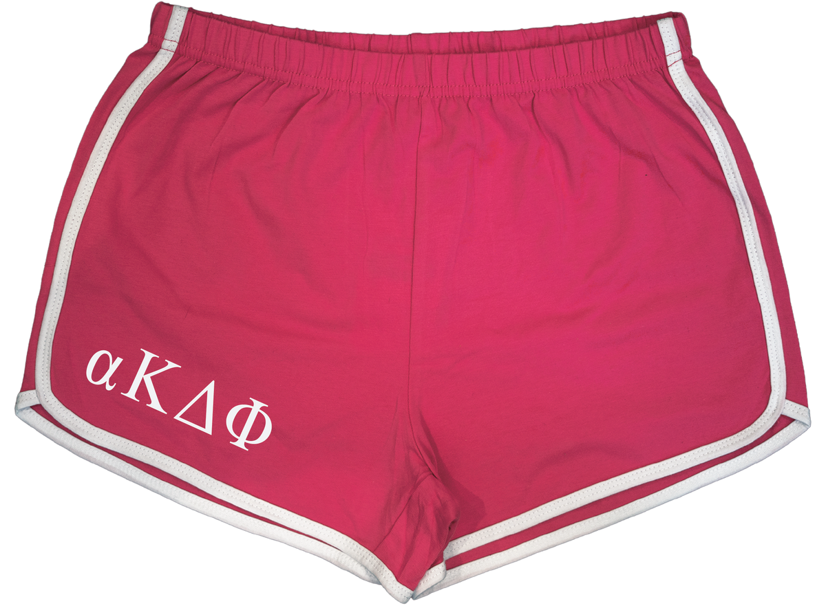 alpha Kappa Delta Phi Lettered Women's Shorts
