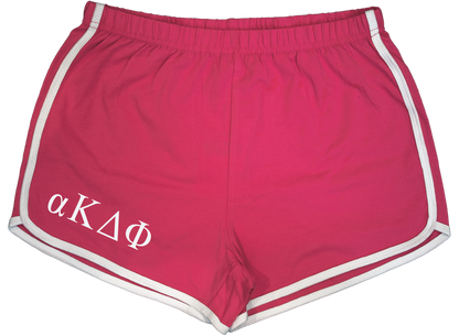 alpha Kappa Delta Phi Lettered Women's Shorts