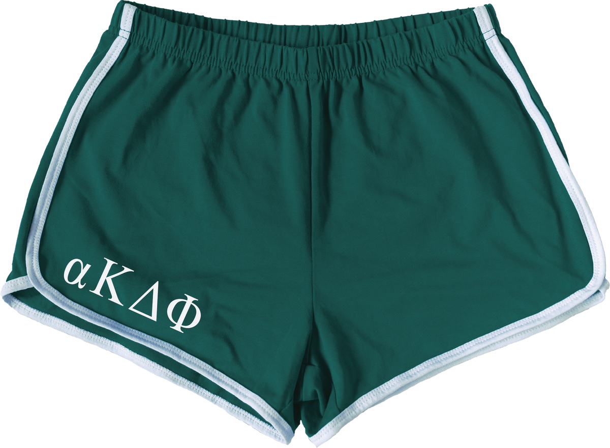 alpha Kappa Delta Phi Lettered Women's Shorts