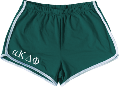 alpha Kappa Delta Phi Lettered Women's Shorts