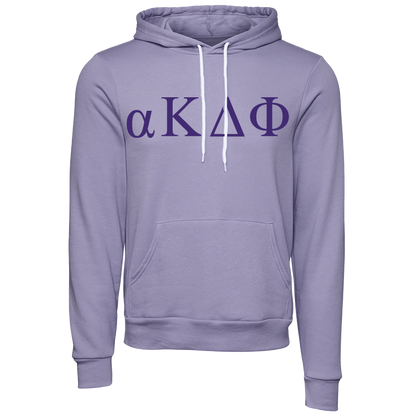 alpha Kappa Delta Phi Lettered Hooded Sweatshirts