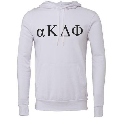 alpha Kappa Delta Phi Lettered Hooded Sweatshirts