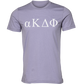 alpha Kappa Delta Phi Lettered Short Sleeve T-Shirts