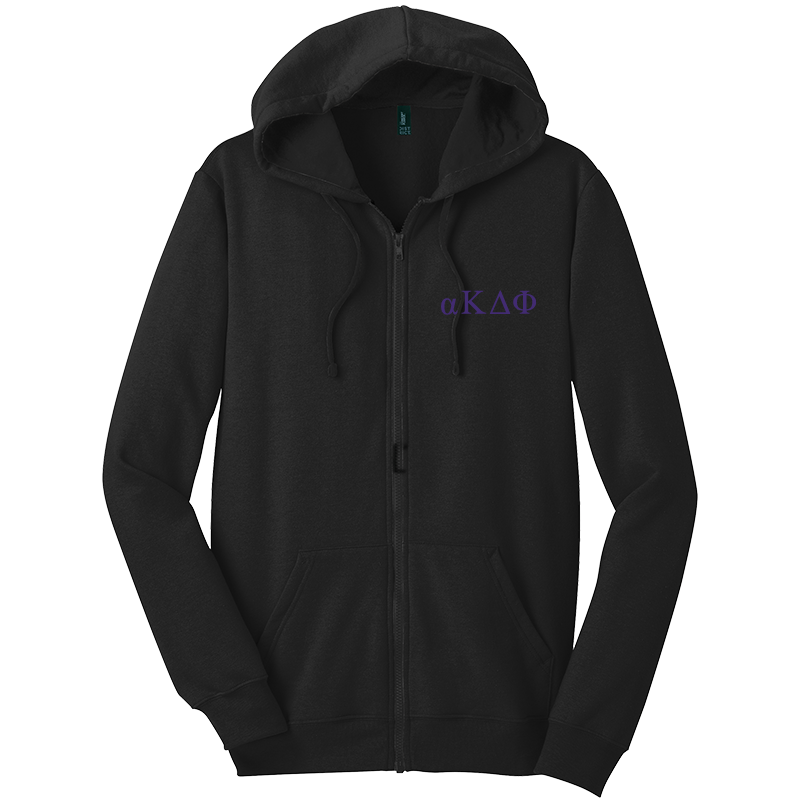 alpha Kappa Delta Phi Zip-Up Hooded Sweatshirts