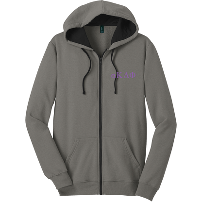 alpha Kappa Delta Phi Zip-Up Hooded Sweatshirts