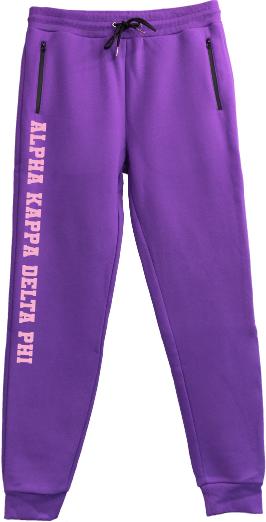 alpha Kappa Delta Phi Name Sweatpants