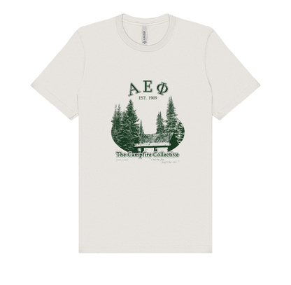 Alpha Epsilon Phi Forest Graphic T-Shirt
