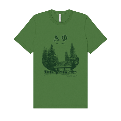 Alpha Phi Forest Graphic T-Shirt