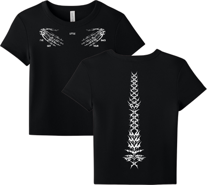 "I've Got Your Back" Spine Big/Little Tees