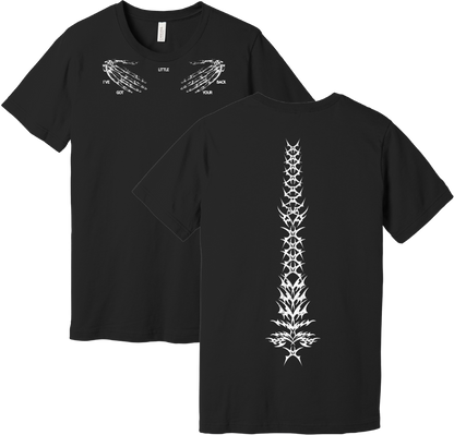"I've Got Your Back" Spine Big/Little Tees