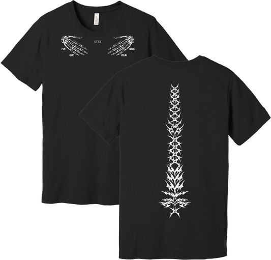 "I've Got Your Back" Spine Big/Little Tees