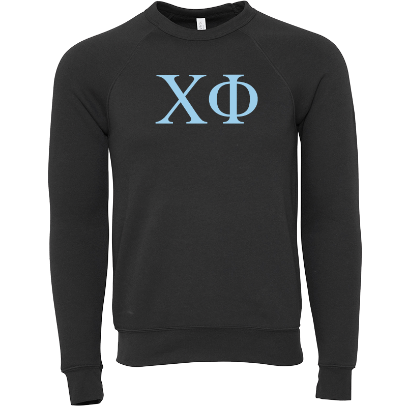 Chi Phi Lettered Crewneck Sweatshirts