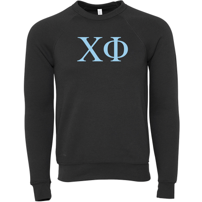 Chi Phi Lettered Crewneck Sweatshirts