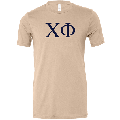 Chi Phi Lettered Short Sleeve T-Shirts