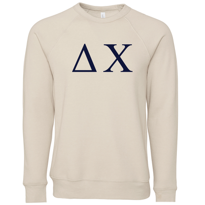 Delta Chi Lettered Crewneck Sweatshirts