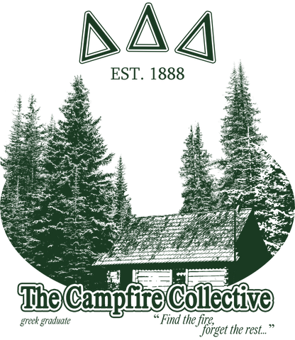 Delta Delta Delta Forest Graphic T-Shirt