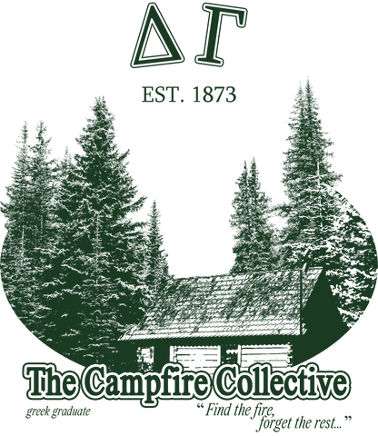 Delta Gamma Forest Graphic T-Shirt